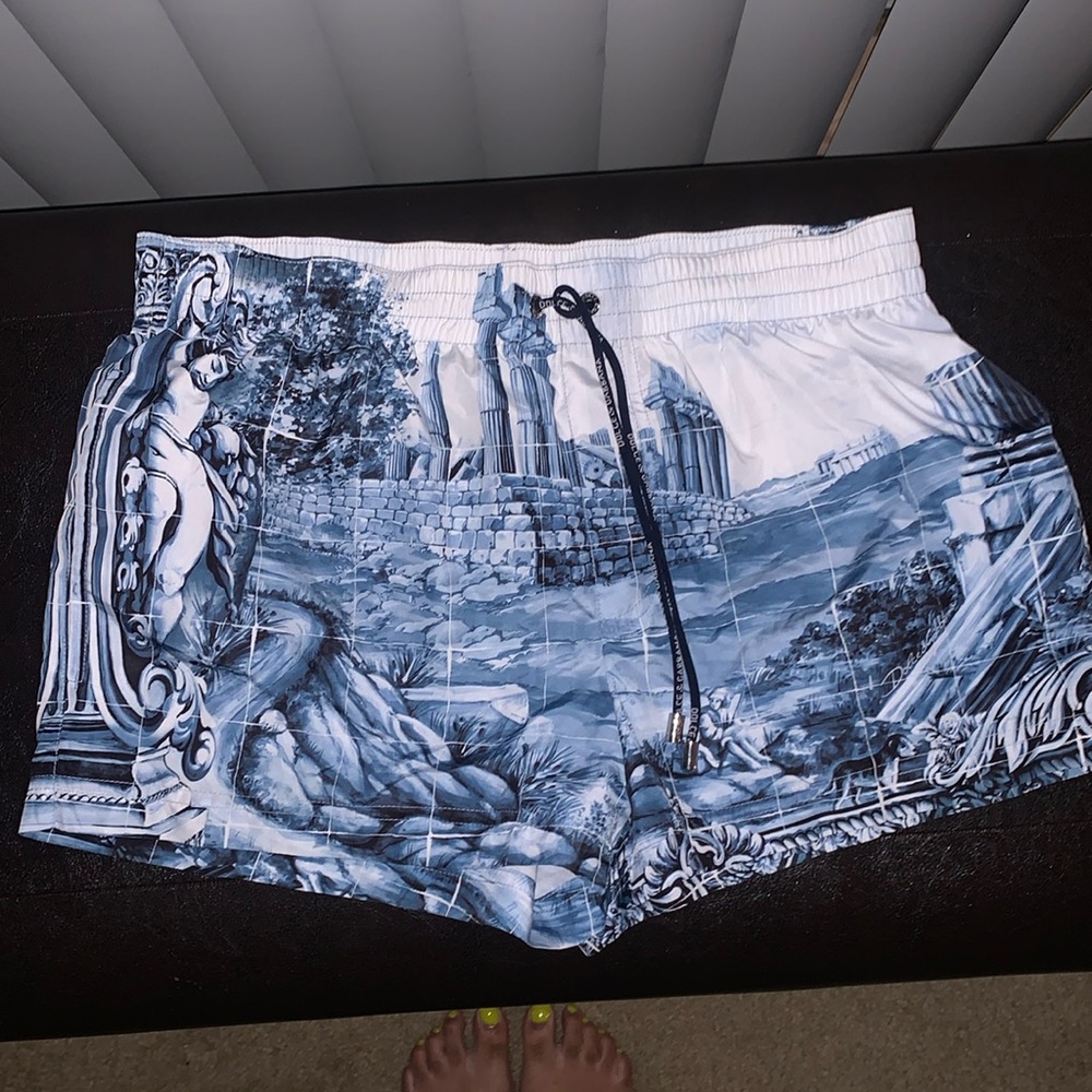 Dolce and Gabbana swim shorts summer shorts